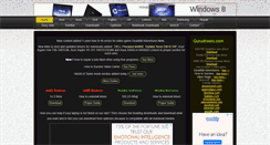 Desktop Screenshot of gurudrivers.com