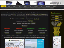 Tablet Screenshot of gurudrivers.com